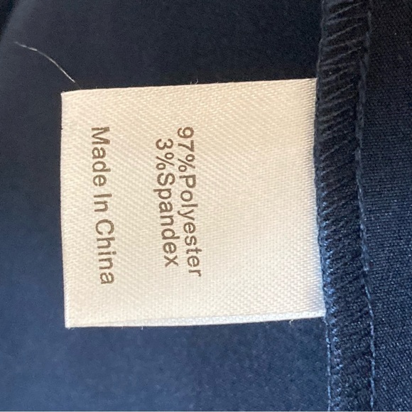 Tuckernuck Faye Bow Blouse Top-Navy-Women’s XXS & XL-Preppy-Feminine-Modest-NEW - Picture 12 of 16